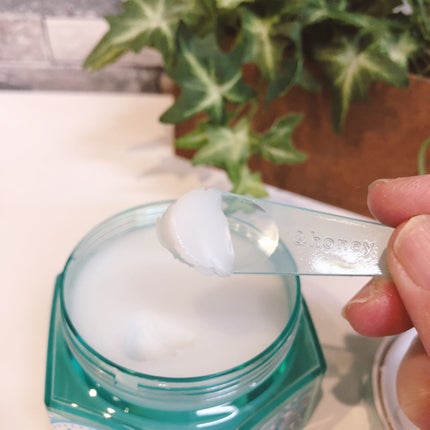 アンドハニー サボン クレンジングバーム ブルークレイ/&honey/クレンジングバームを使ったクチコミ(2枚目)