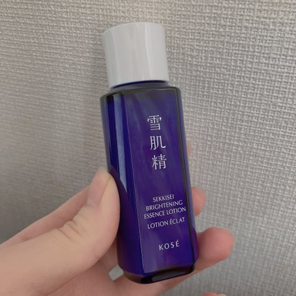 薬用雪肌精 ブライトニング エッセンス ローション/雪肌精/化粧水を使ったクチコミ(1枚目)