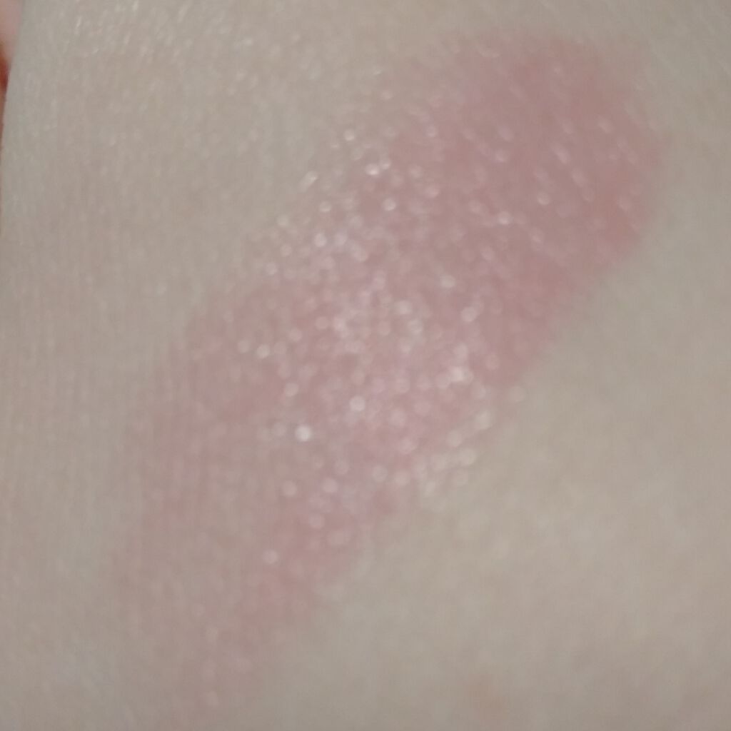 ラスティンググロスリップ/CEZANNE/口紅を使ったクチコミ（3枚目）