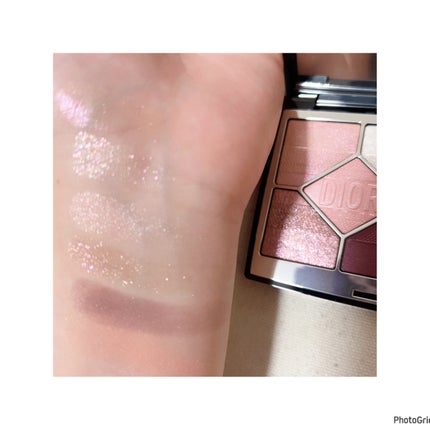 ディオールショウ サンク クルール/Dior/アイシャドウを使ったクチコミ(4枚目)