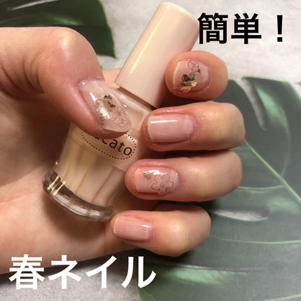 ナチュラルネイルカラーN/デュカート/マニキュアを使ったクチコミ(1枚目)