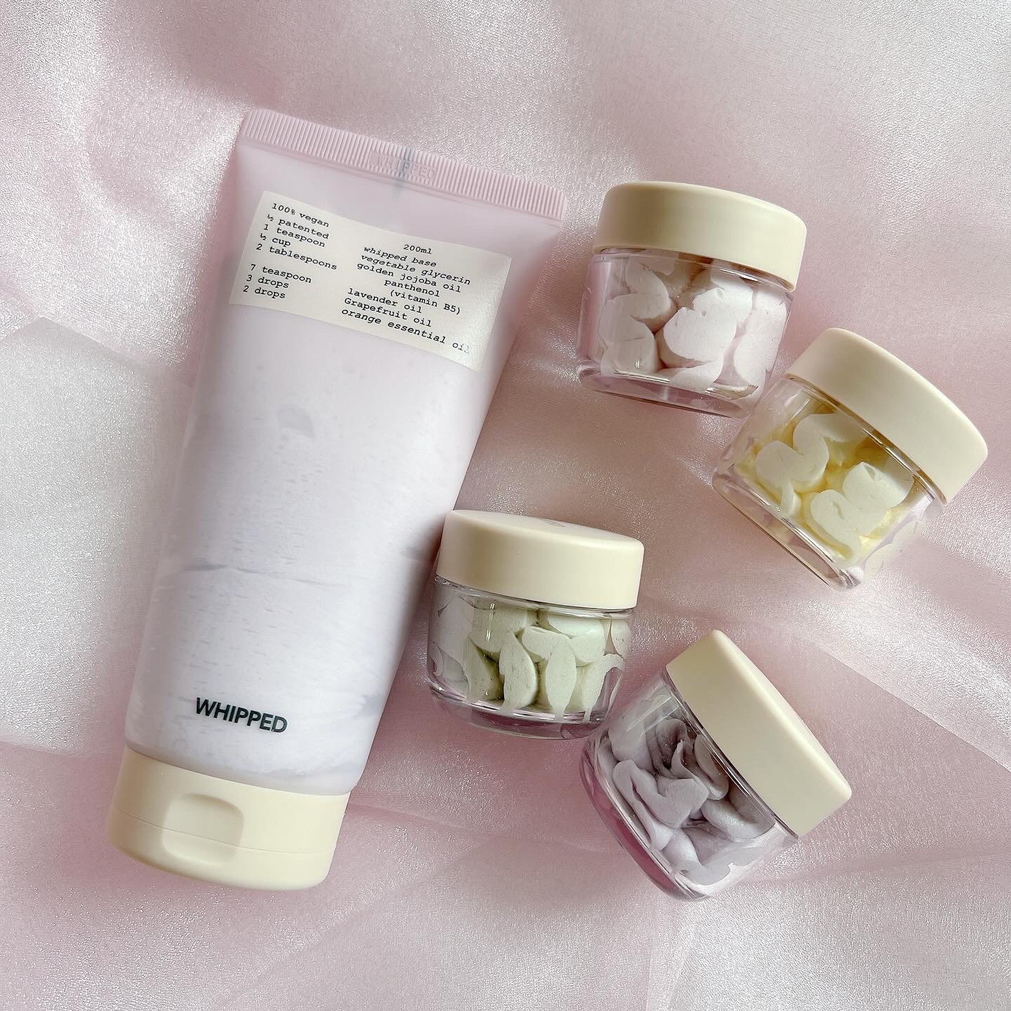 ヴィーガンパッククレンザーチューブ ホホベンダー/WHIPPED/洗顔フォームを使ったクチコミ（3枚目）