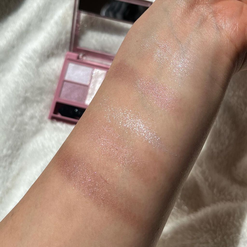 パーフェクトスタイリストアイズ/キャンメイク/アイシャドウパレットを使ったクチコミ(2枚目)