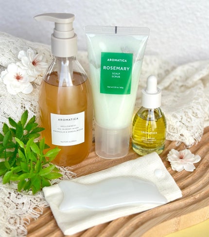 オーガニックネロリフェイシャルオイル/AROMATICA/フェイスオイルを使ったクチコミ(1枚目)