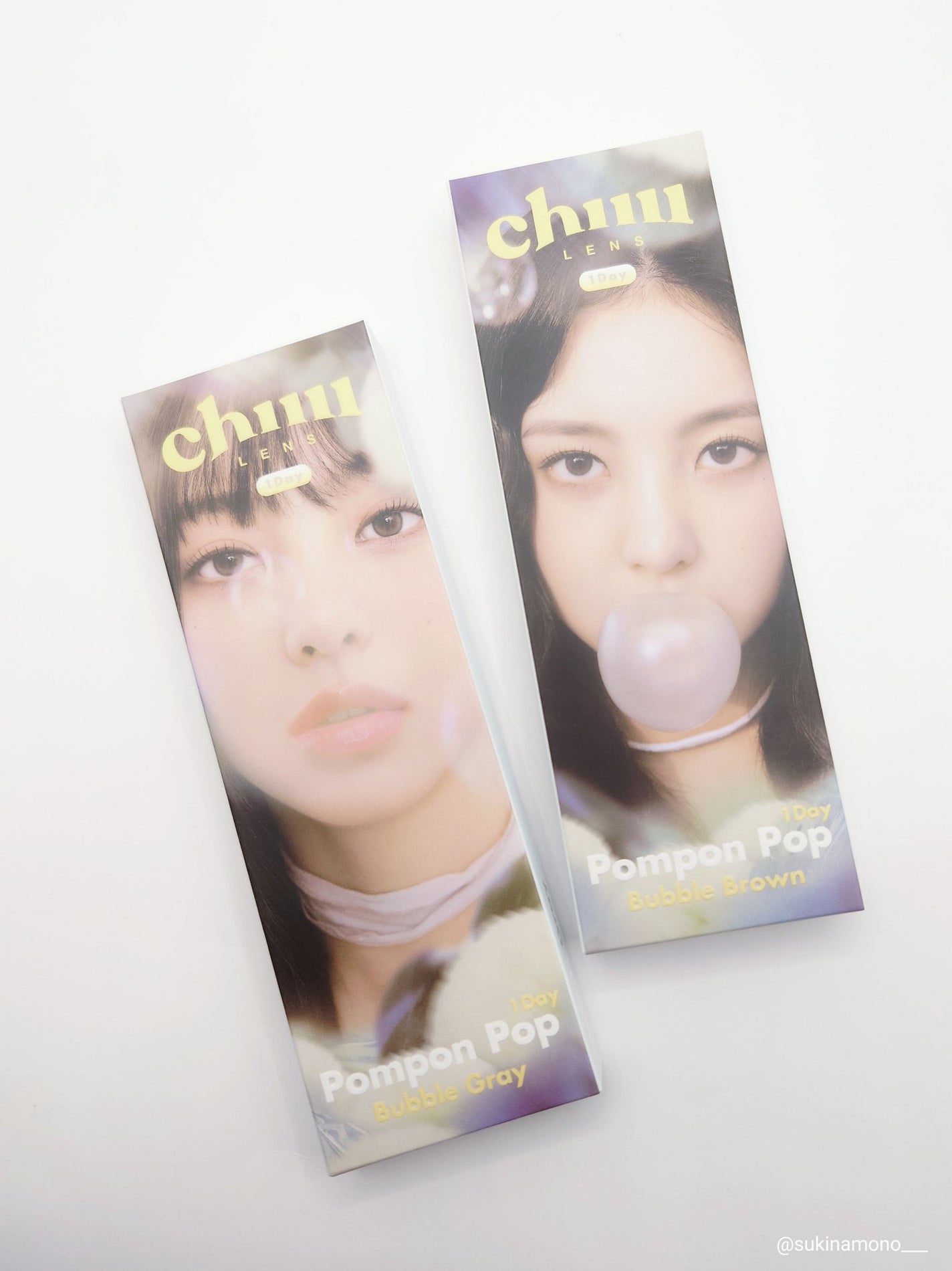 Pompon Pop /chuu LENS/ワンデー(1DAY)カラコンを使ったクチコミ(4枚目)