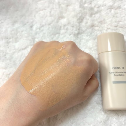 オルビスユー カラースキンケアマスク ファンデーション/オルビス/リキッドファンデーションを使ったクチコミ(7枚目)