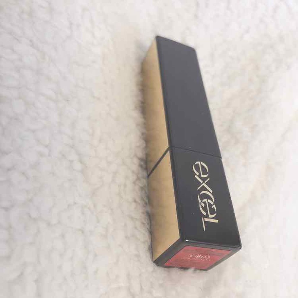 グレイズバームリップ/excel/口紅を使ったクチコミ（3枚目）