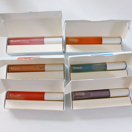 ムードインハンサージェルグロス/hince/リップグロスを使ったクチコミ(4枚目)