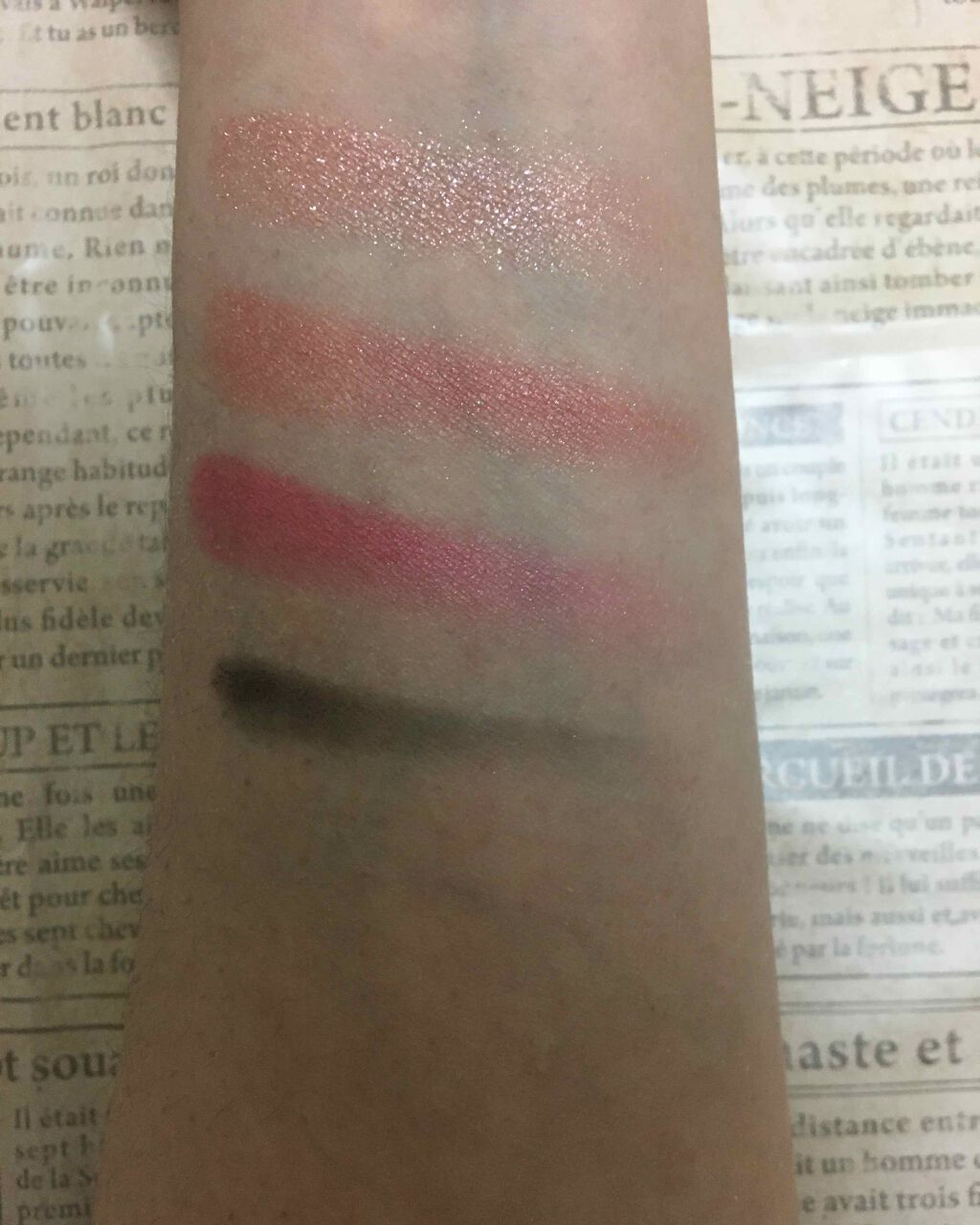 デザイニング カラー アイズ/SUQQU/アイシャドウパレットを使ったクチコミ(2枚目)