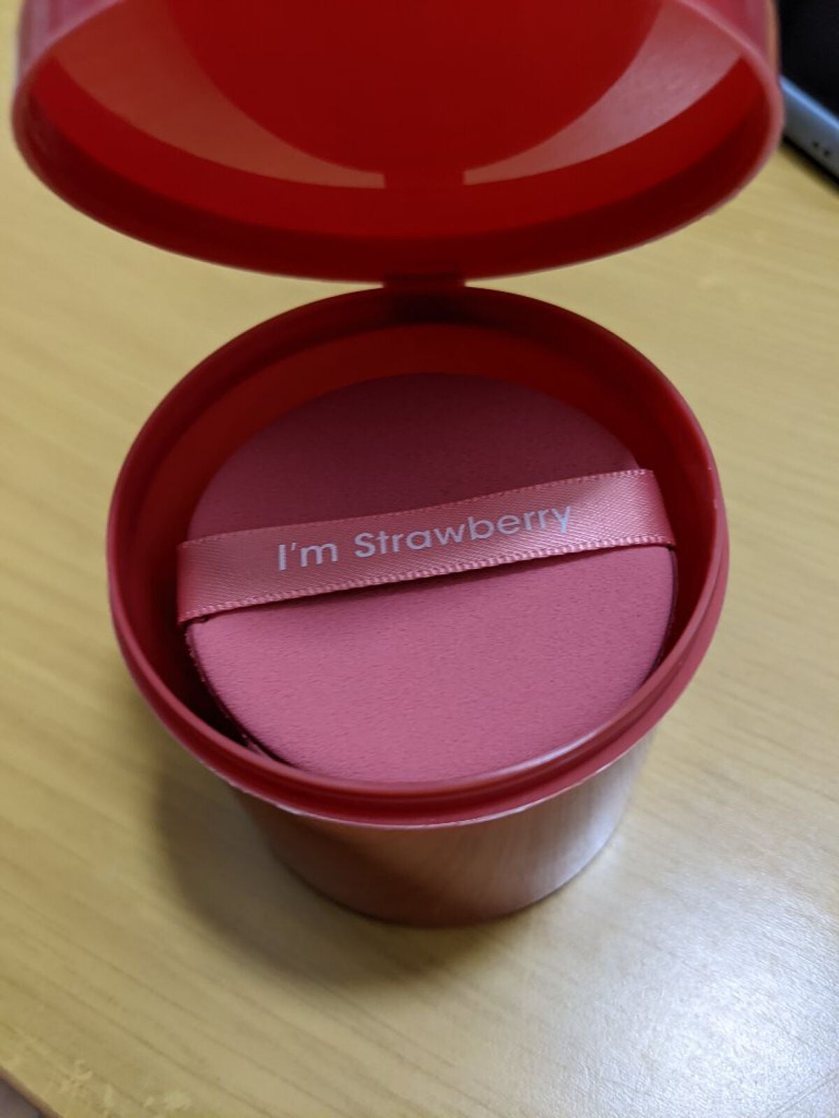 マロリン@1児の母 on LIPS 「ファンデーションのパフを買ってみた!思ったよりも結構薄いから使..」(1枚目)