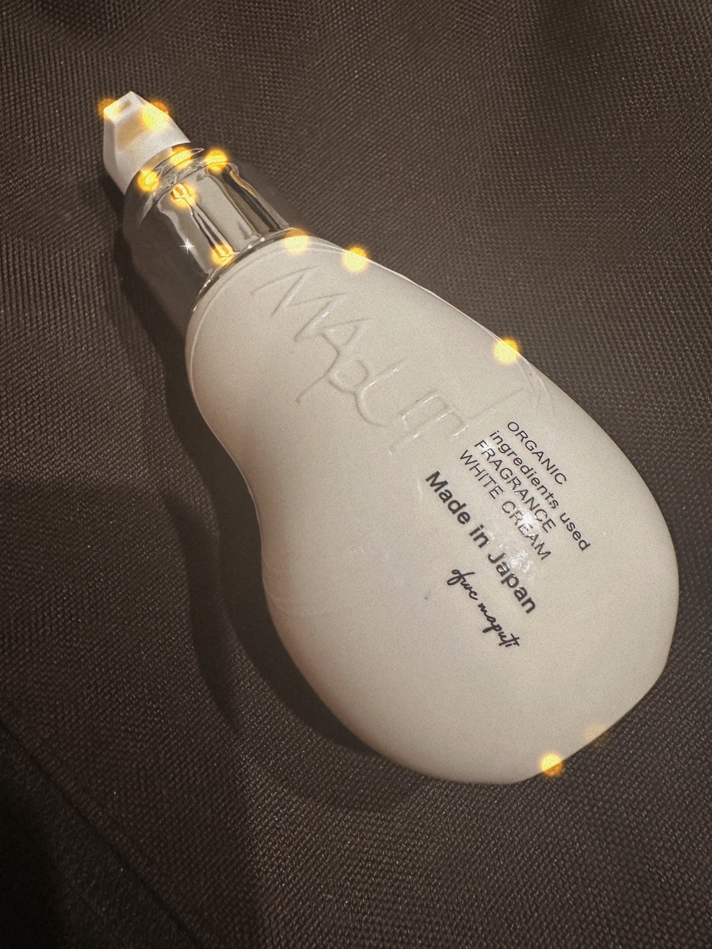 オーガニックフレグランスホワイトクリーム/MAPUTI/デリケートゾーンケアを使ったクチコミ(1枚目)