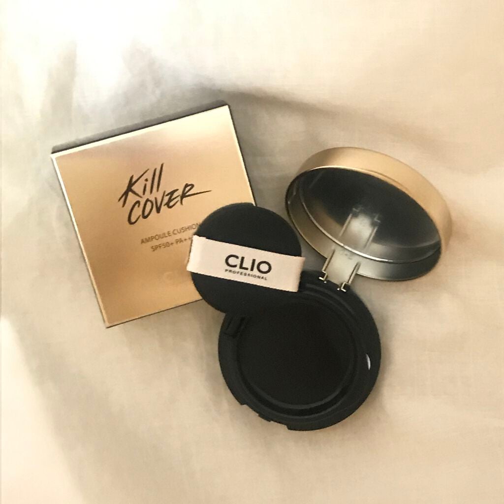 キル カバー アンプル クッション/CLIO/クッションファンデーションを使ったクチコミ(1枚目)