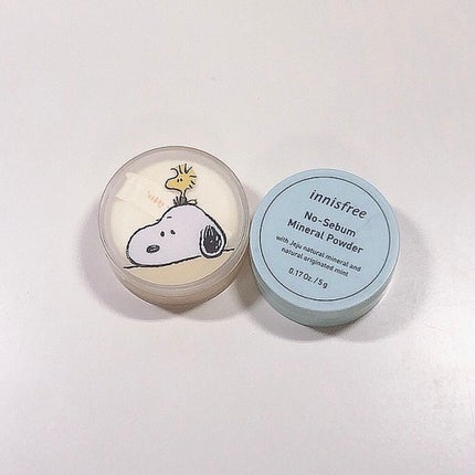 ノーセバム ミネラルパウダー N/innisfree/ルースパウダーを使ったクチコミ(2枚目)
