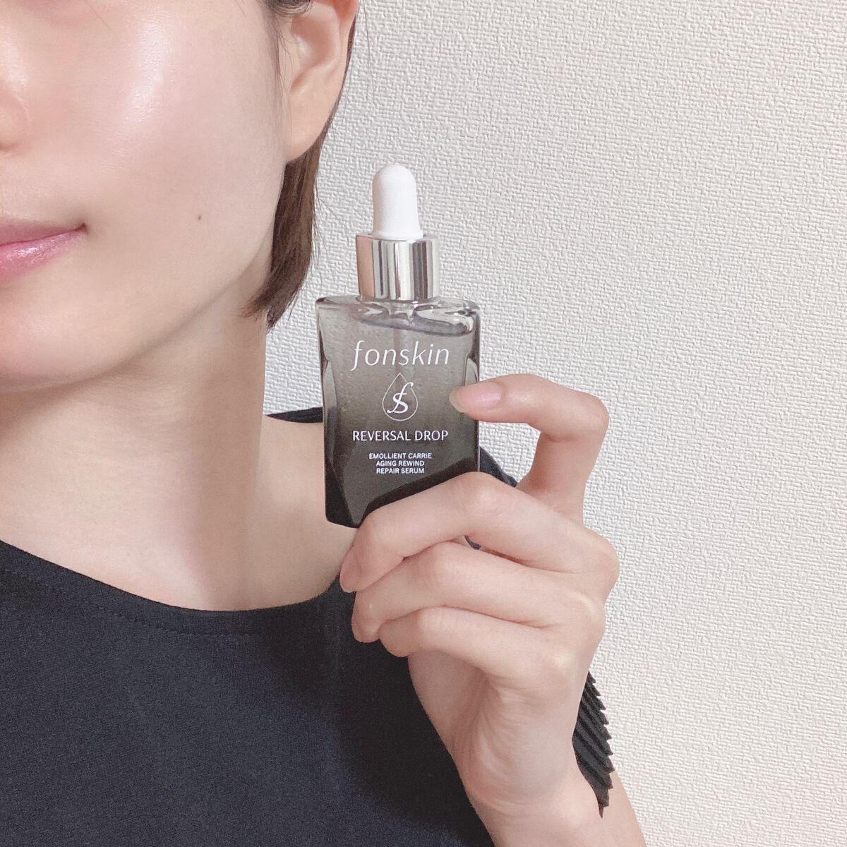 REVERSAL DROP/fonskin/美容液を使ったクチコミ（1枚目）