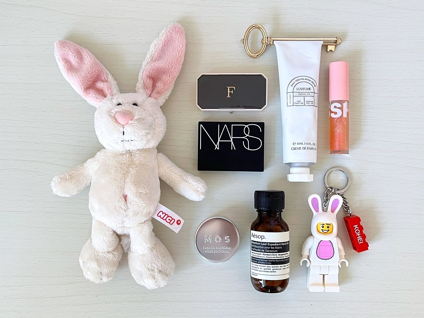 フラッフィリップティント/BLESSED MOON/リップティントを使ったクチコミ（1枚目）