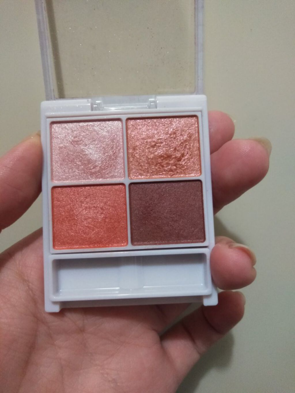 シマリングオーロラアイズ/キャンメイク/単色アイシャドウを使ったクチコミ（3枚目）