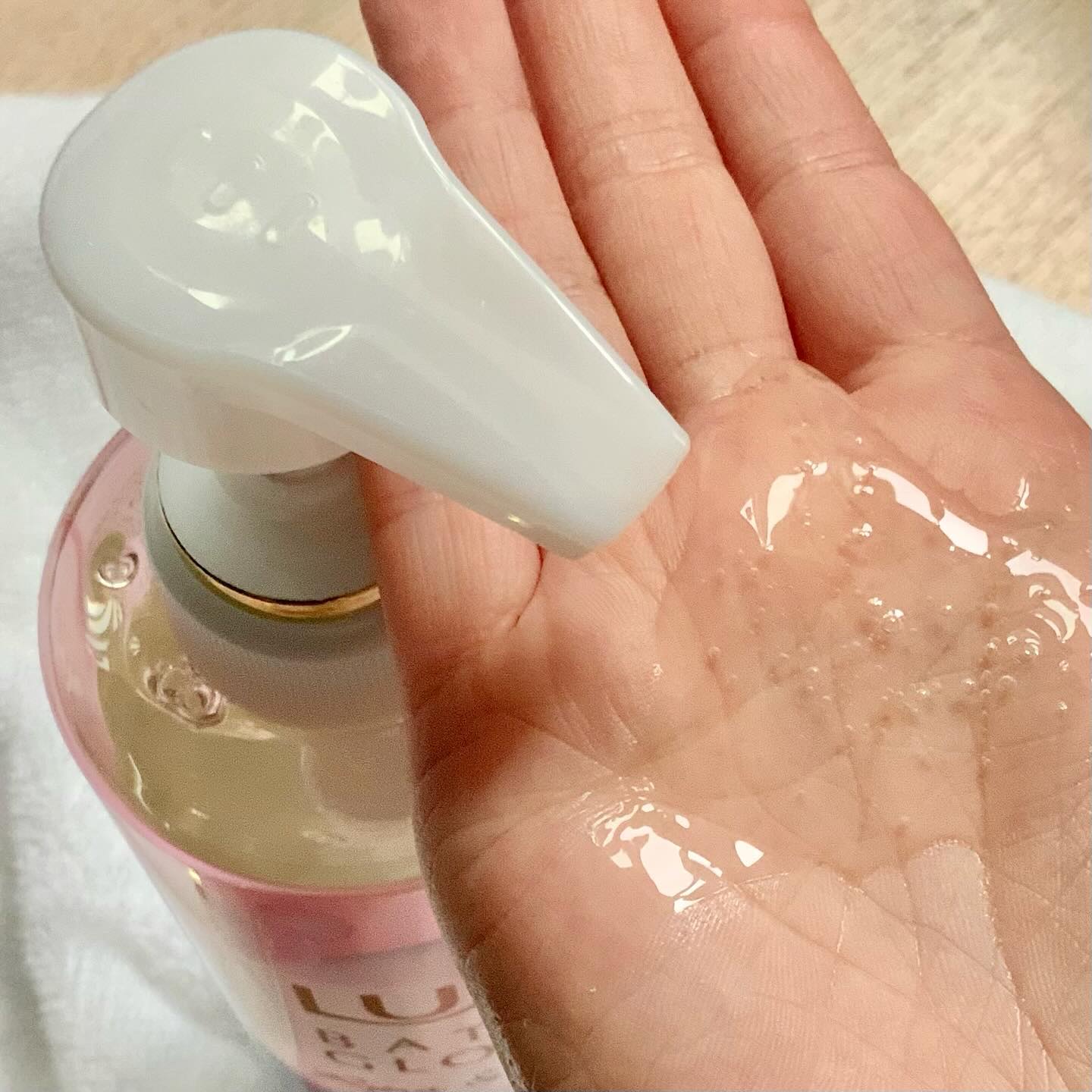 バスグロウ リペア&シャイン シャンプー / トリートメント/LUX/市販シャンプーを使ったクチコミ（2枚目）