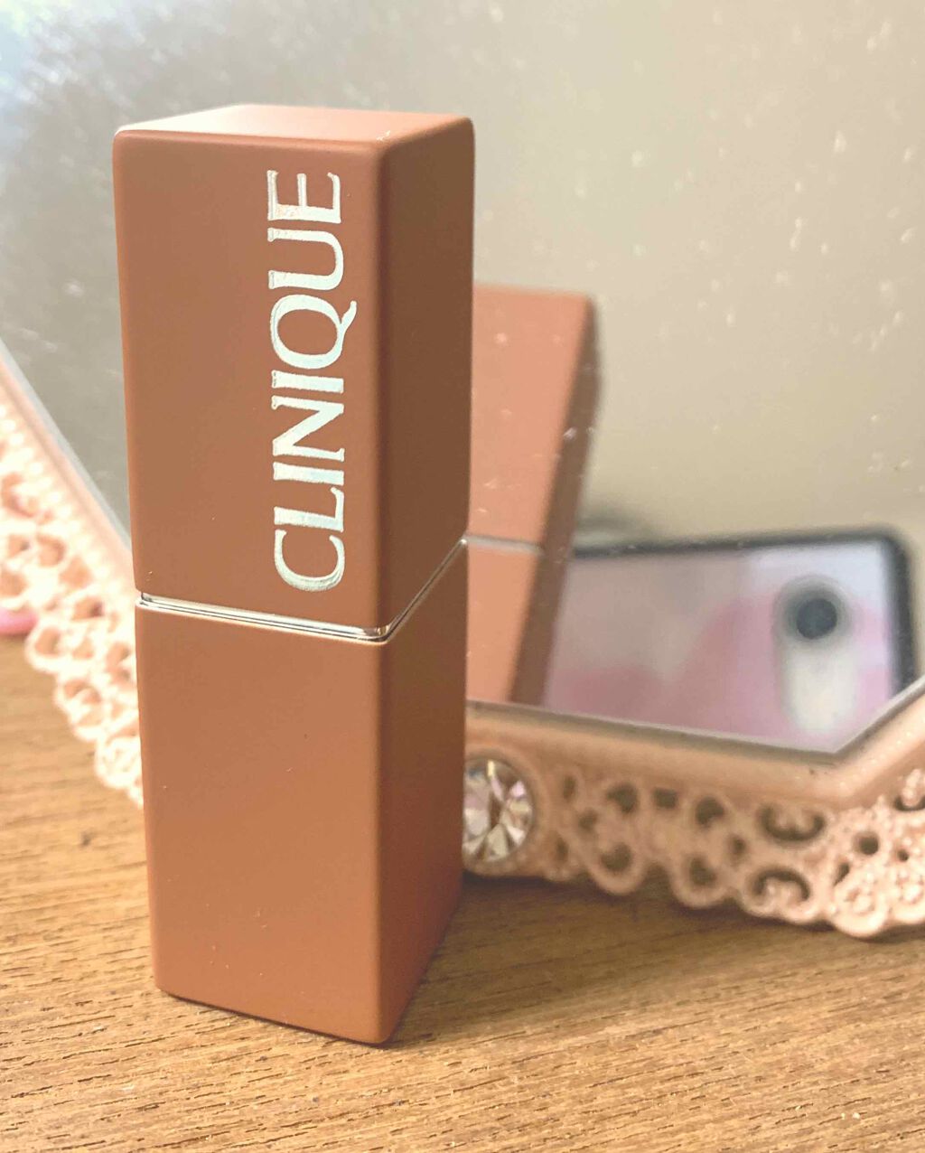 イーブン ベター ポップ/CLINIQUE/口紅を使ったクチコミ（1枚目）