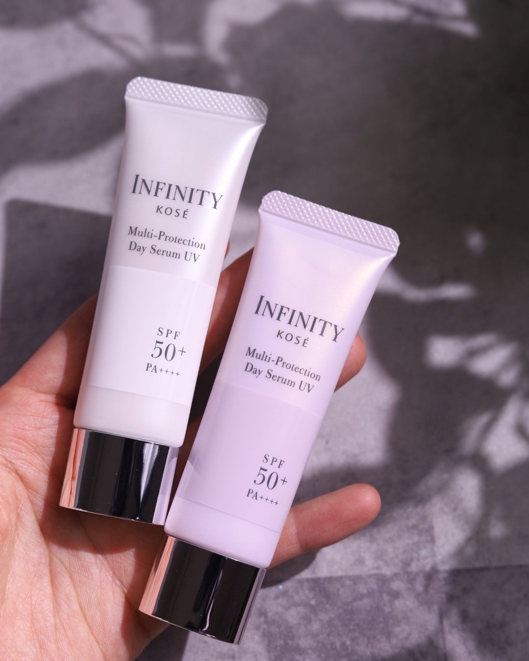 マルチプロテクション デイセラム UV/インフィニティ/日焼け止めクリームを使ったクチコミ(2枚目)