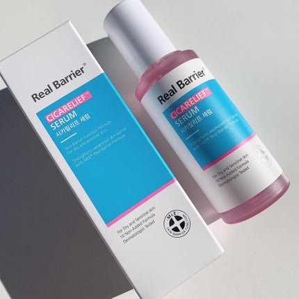 シカリリーフセラム/Real Barrier/美容液を使ったクチコミ(6枚目)