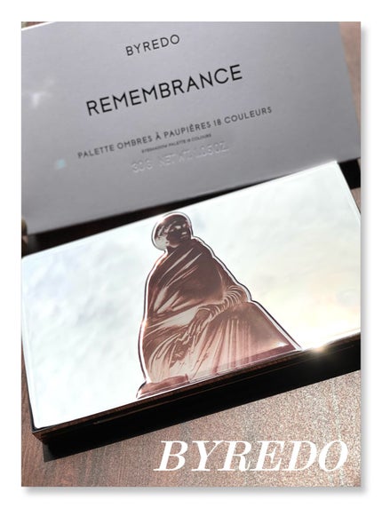 REMEMBRANCE/BYREDO/アイシャドウパレットを使ったクチコミ(2枚目)
