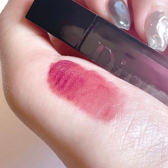 ブラーグロイリップティント/Dinto/リップティントを使ったクチコミ(6枚目)