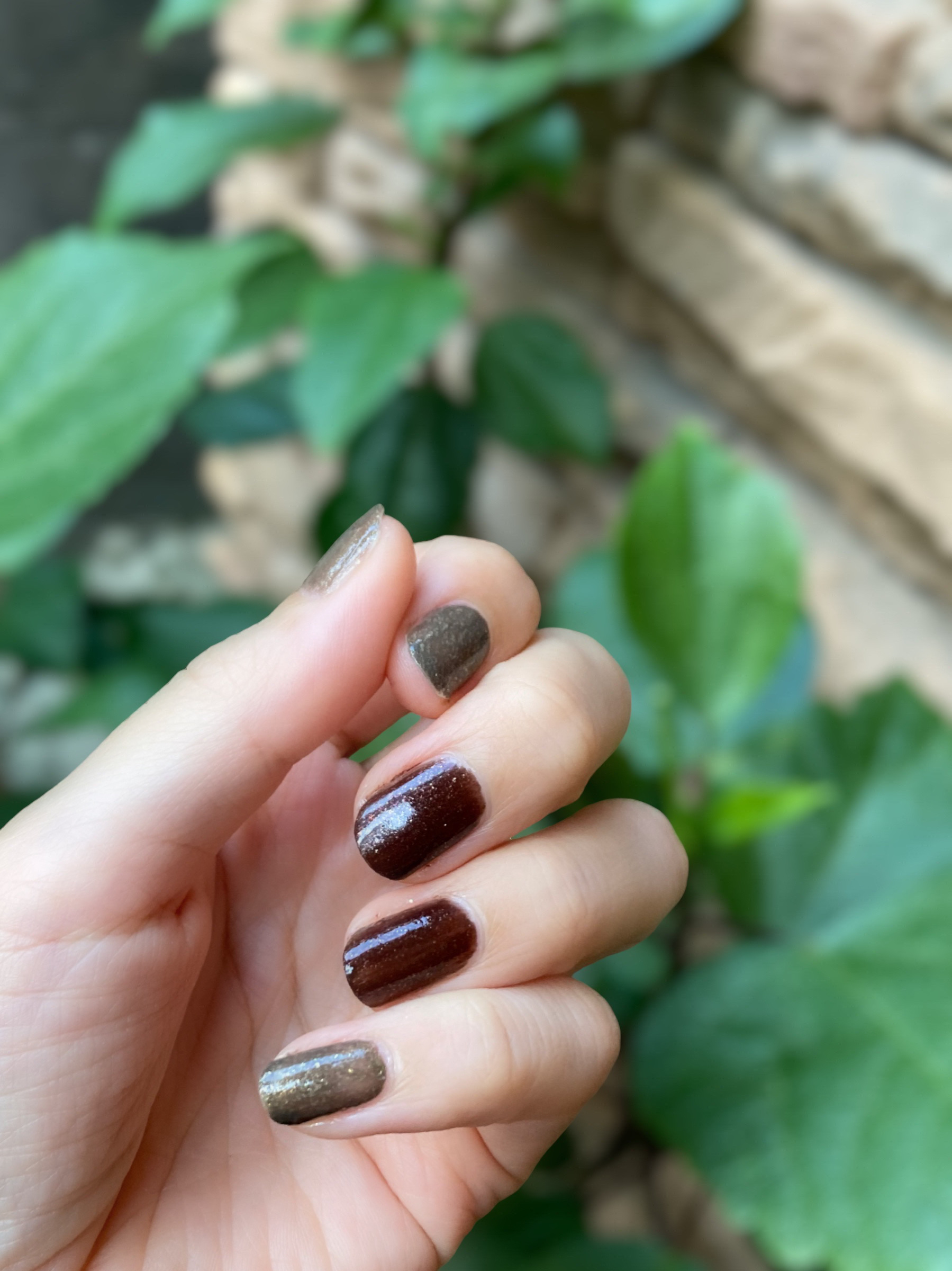 カラフルネイルズ N90 ボルケーノ/キャンメイク/マニキュアを使ったクチコミ（2枚目）