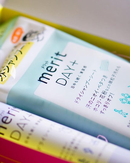 メリット ドライシャンプーシート すっきり爽快タイプ/メリット/ドライシャンプーを使ったクチコミ(6枚目)