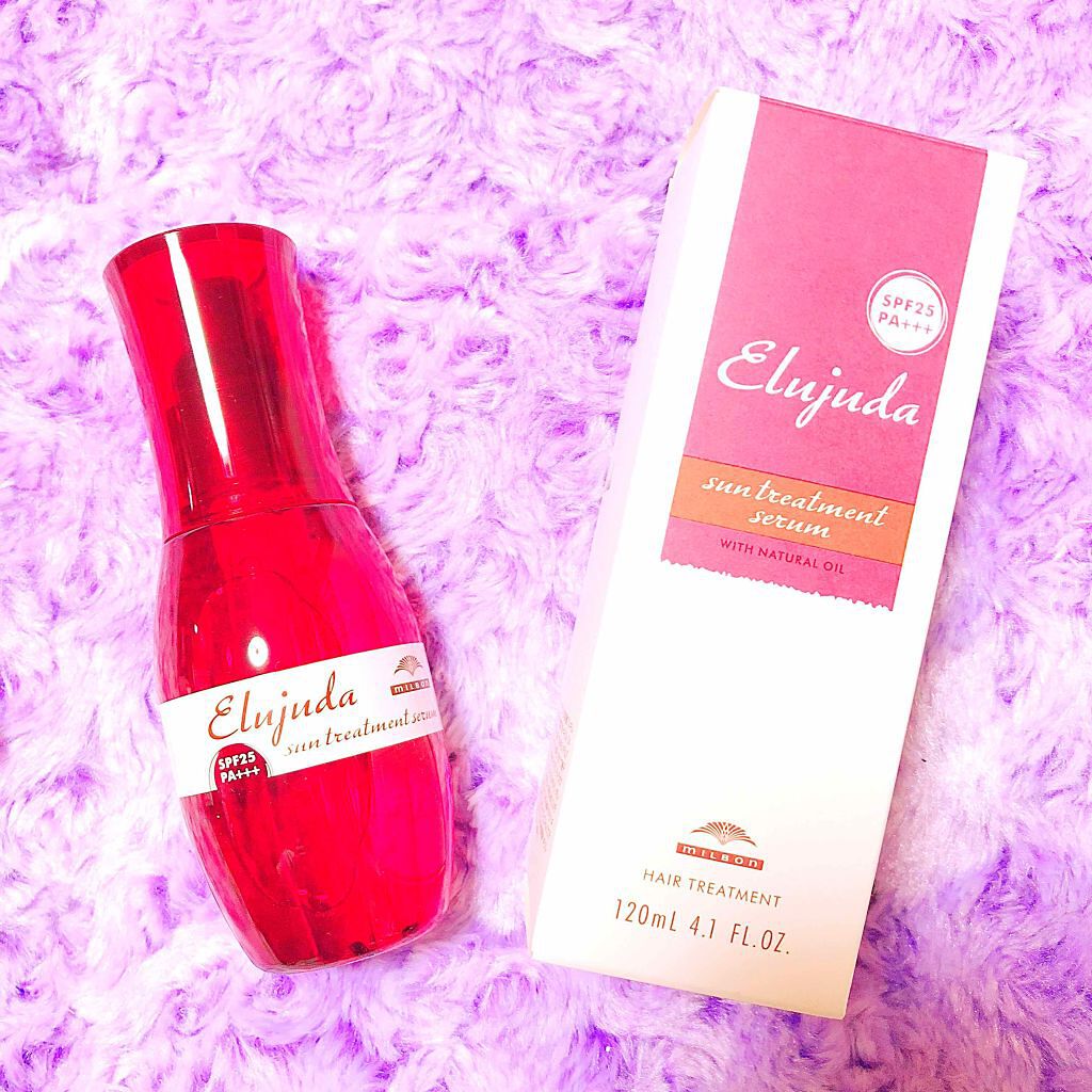 エルジューダ サントリートメントセラム/エルジューダ/ヘアオイルを使ったクチコミ（1枚目）