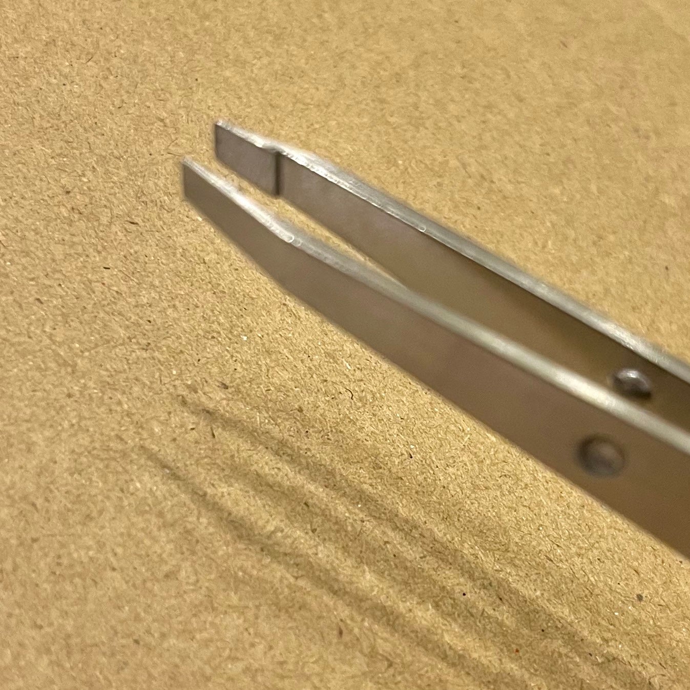 がっちりキャッチ毛抜き/貝印/毛抜きを使ったクチコミ(2枚目)