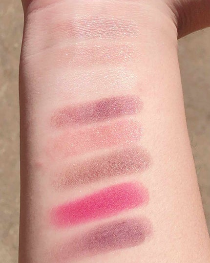 コンパクトアディクション “パーティタッチ”/ADDICTION/アイシャドウパレットを使ったクチコミ(3枚目)