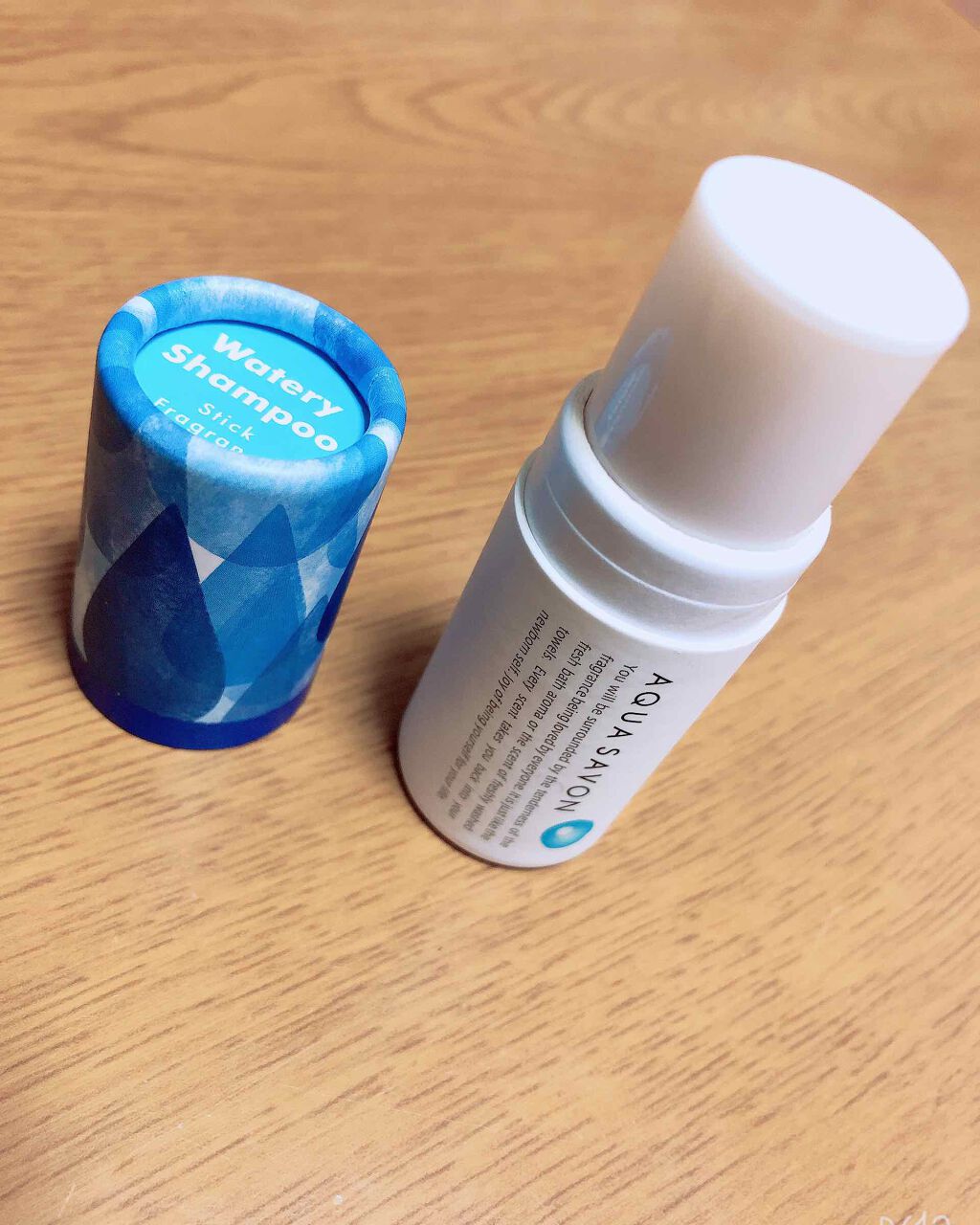 スティックフレグランス ウォータリーシャンプーの香り/アクアシャボン/香水(レディース)を使ったクチコミ(2枚目)