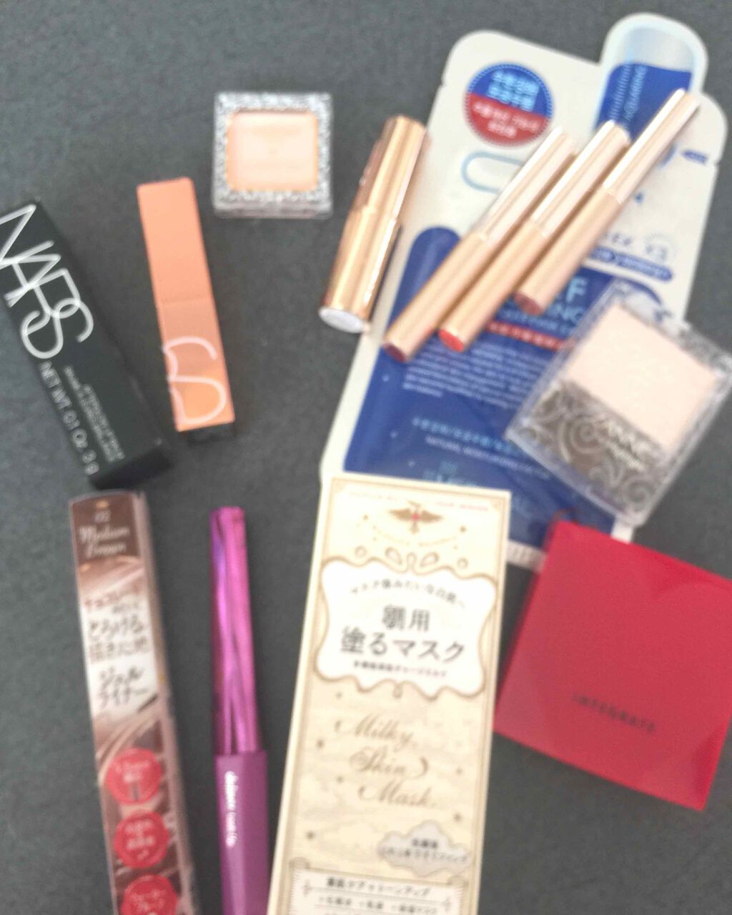 ミルキースキンマスク/マジョリカ マジョルカ/化粧下地を使ったクチコミ（1枚目）