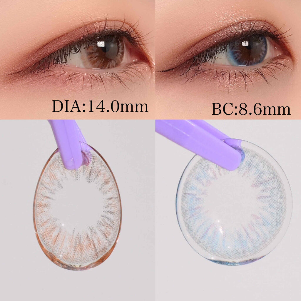 CLARA CONTACT レムブラウンのクチコミ「クララコンタクト

レムブラウン
レムブルー


POWER[度数]：度なし~-8.00
BC.....」（2枚目）