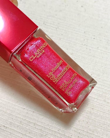 コンフォート リップオイル シマー/CLARINS/リップグロスを使ったクチコミ（2枚目）