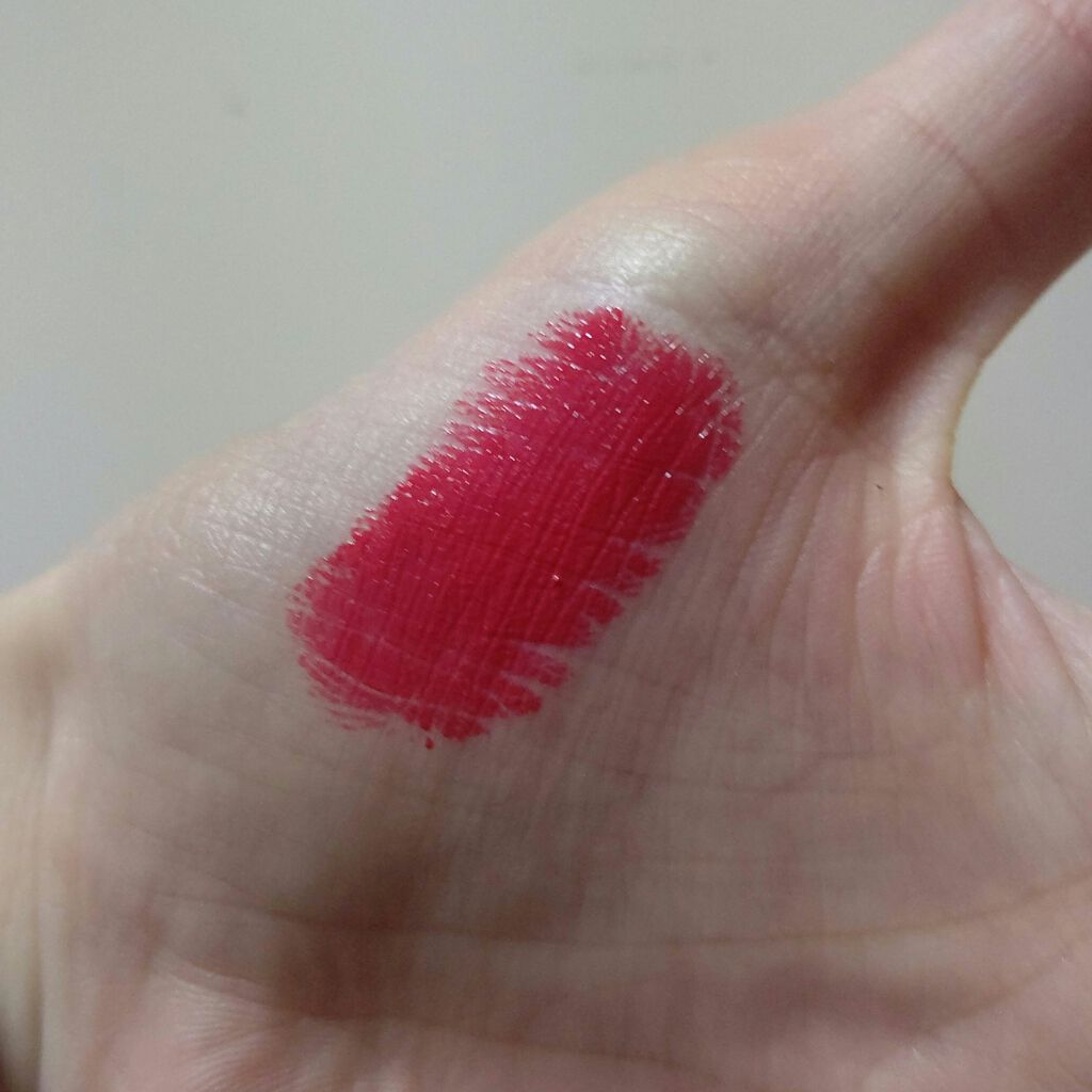 ディオール アディクト ラッカー スティック 757 アメリカン ガール/Dior/口紅を使ったクチコミ（2枚目）