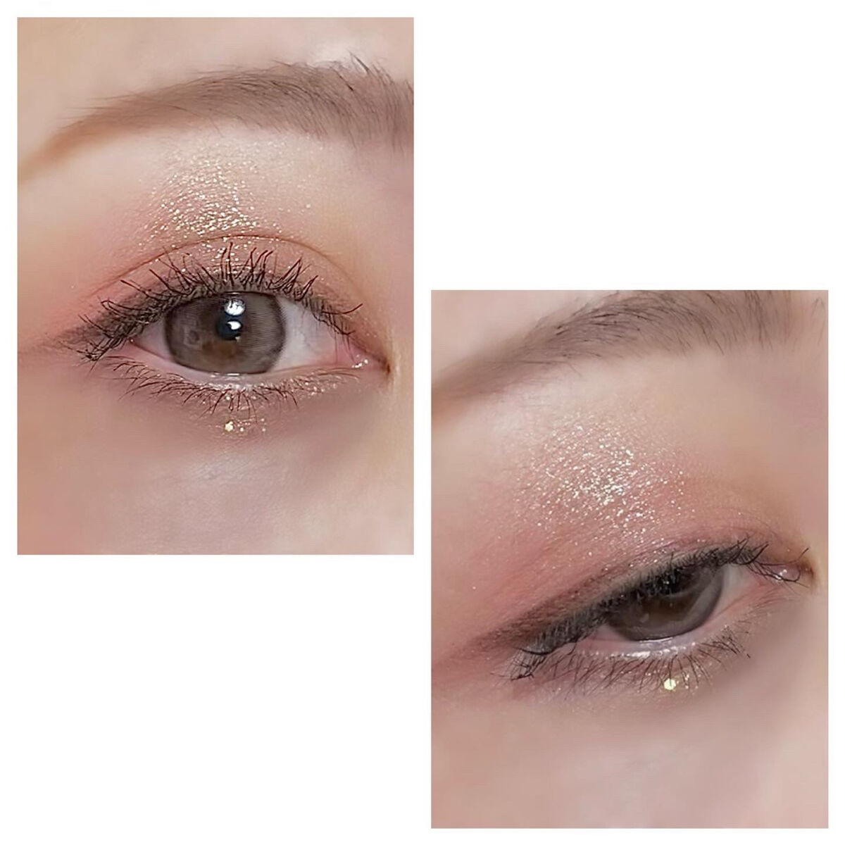 chuuLENS Milk&Tea 1day/chuu LENS/ワンデー（１DAY）カラコンを使ったクチコミ（3枚目）