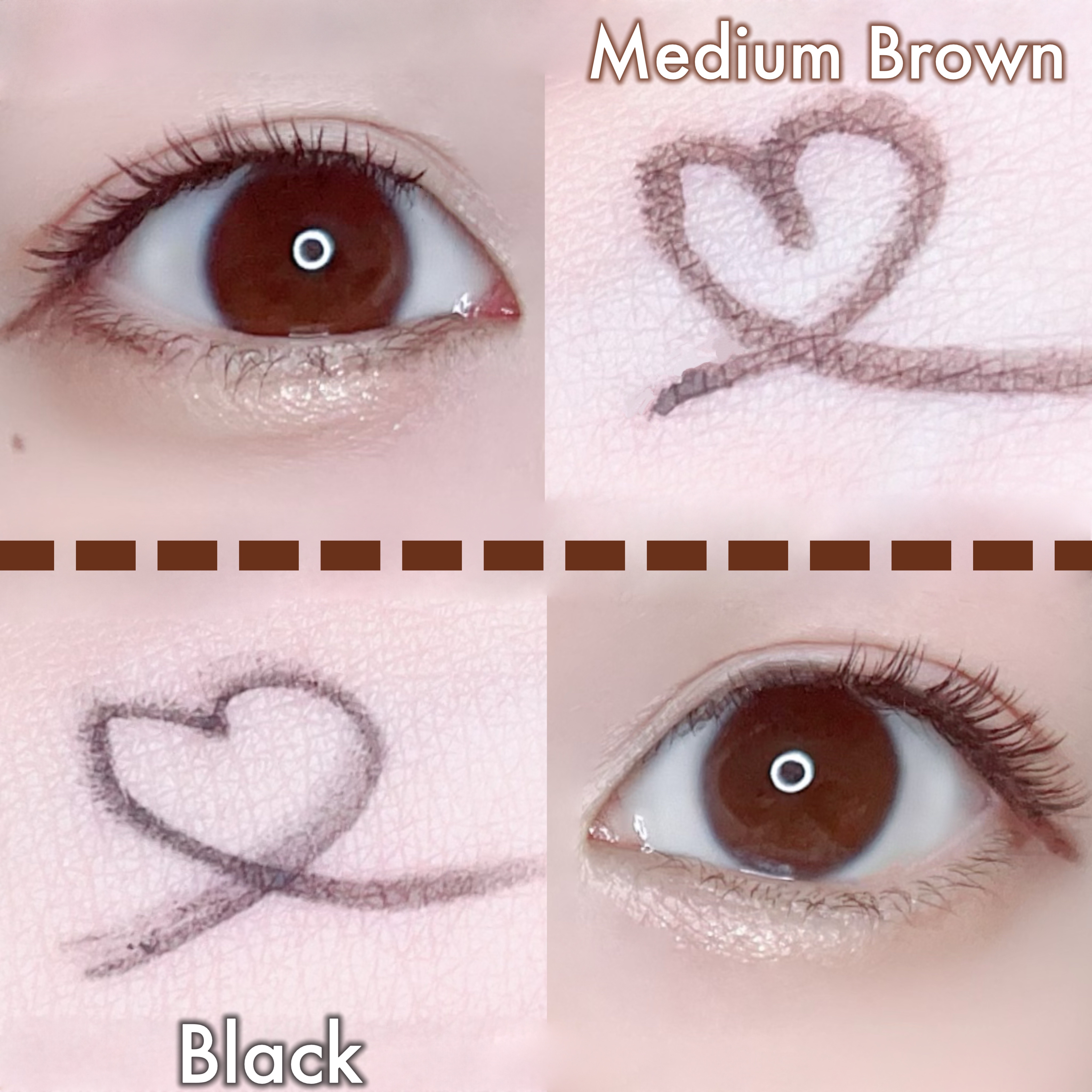 ラブ・ライナー クリームフィットペンシルR　極細楕円芯＜アイライナー＞/ラブ・ライナー/ペンシルアイライナーを使ったクチコミ（3枚目）