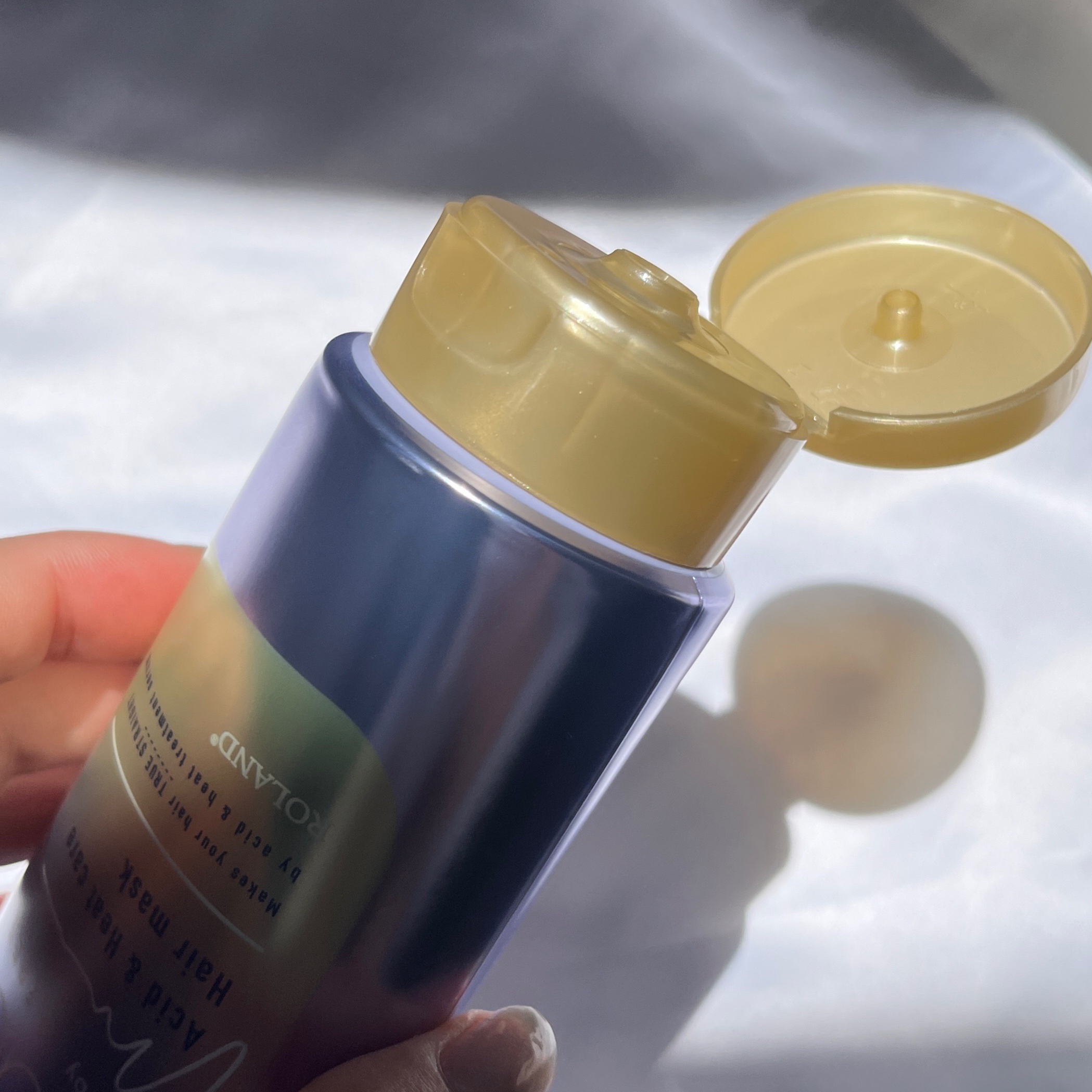 酸熱TRヘアマスク/TRUEST/ヘアマスク・ヘアパックを使ったクチコミ（2枚目）