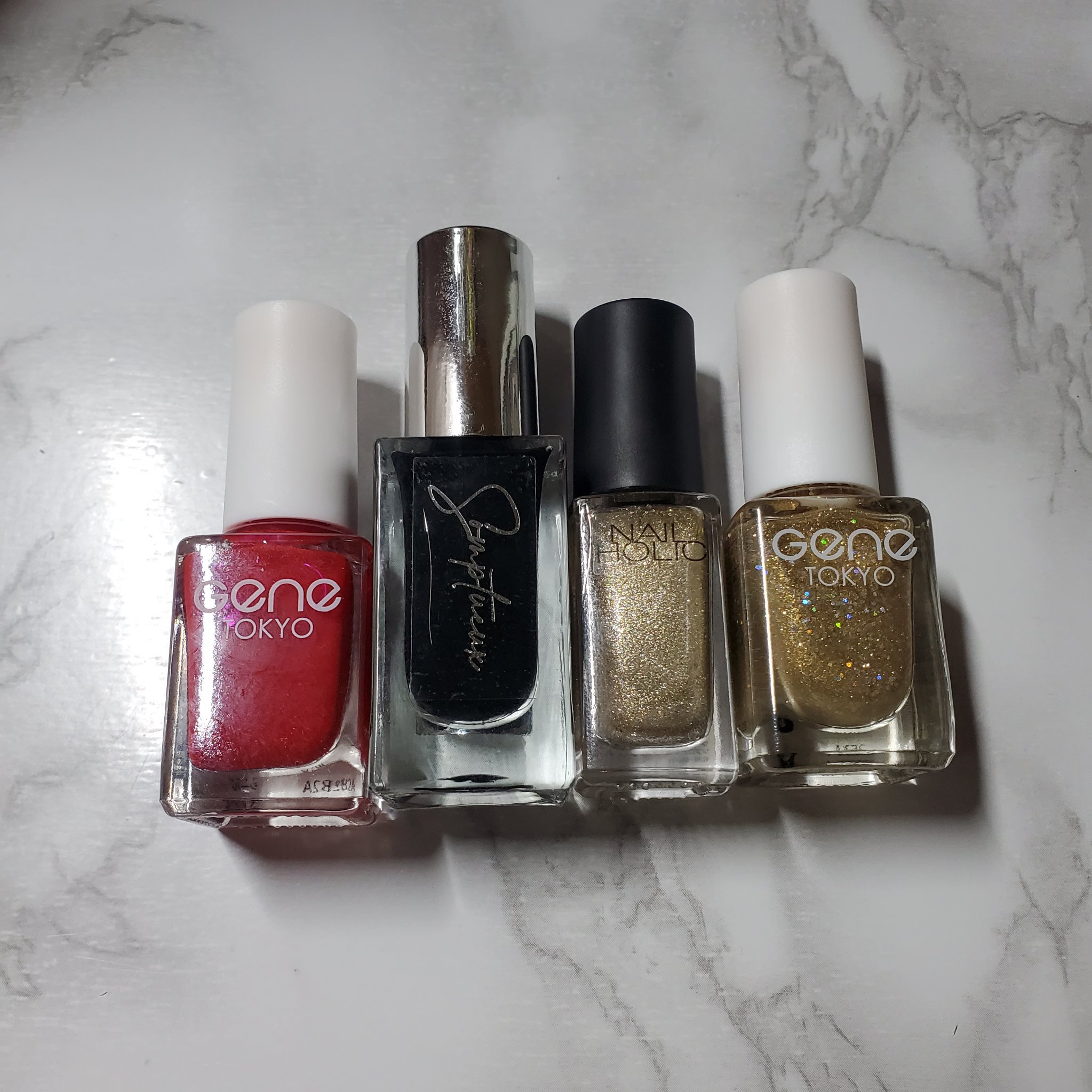 Somptueux(ソンプチュー) ネイルポリッシュ ST-NP-58/DAISO/マニキュアを使ったクチコミ（2枚目）