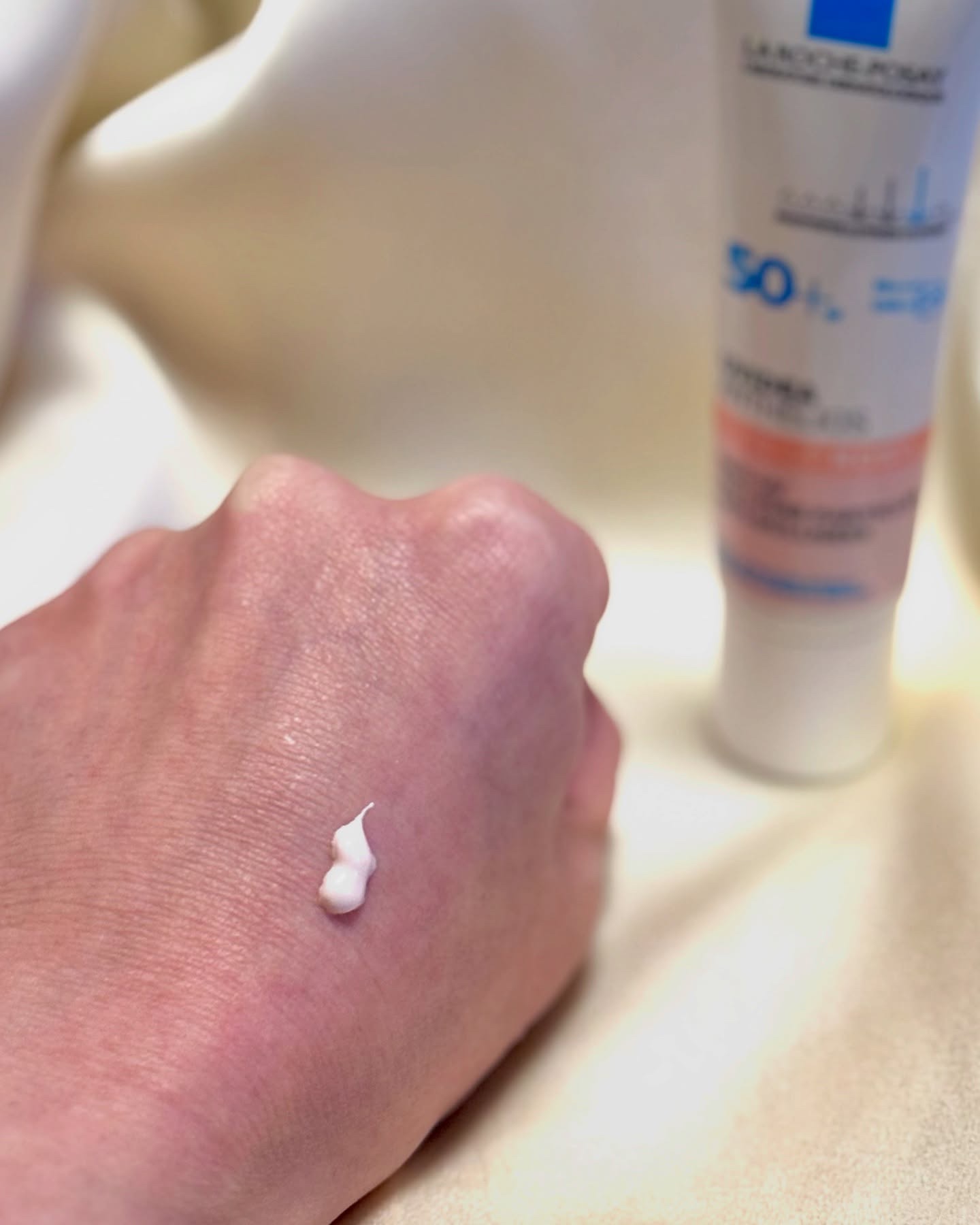 UVイデア XL プロテクショントーンアップ ローズ/ラ ロッシュ ポゼ/日焼け止めクリームを使ったクチコミ（2枚目）