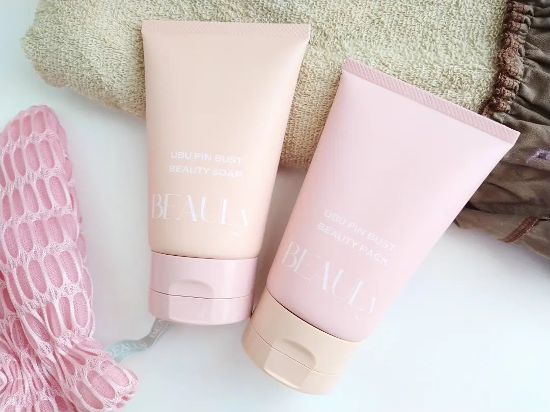 BEAULy うぶピンバストパック/コジット/バストケア・ヒップケアを使ったクチコミ（2枚目）