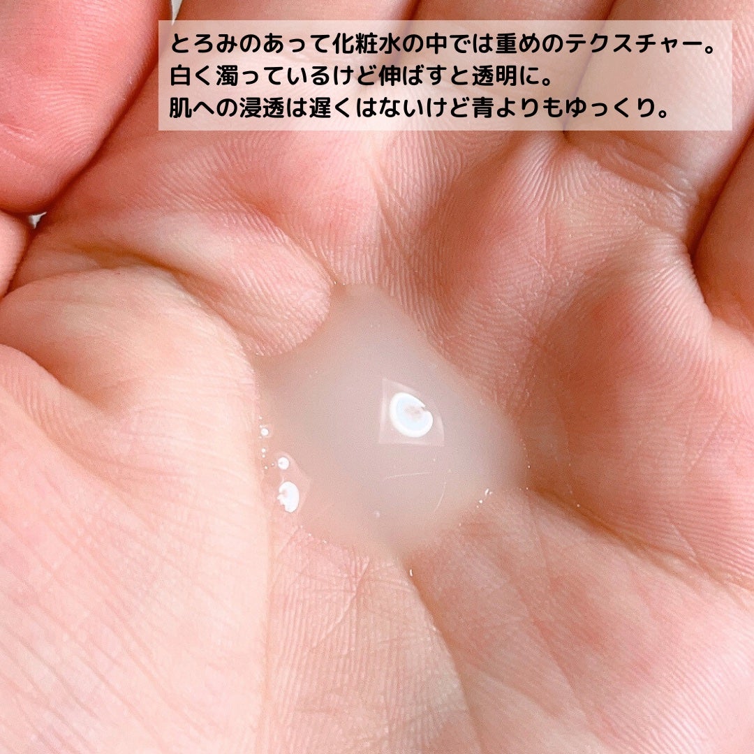 白潤プレミアム薬用浸透美白化粧水/肌ラボ/化粧水を使ったクチコミ(8枚目)