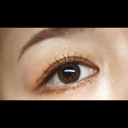 ミネラルロングラッシュマスカラ/エトヴォス/マスカラの動画クチコミ1つ目