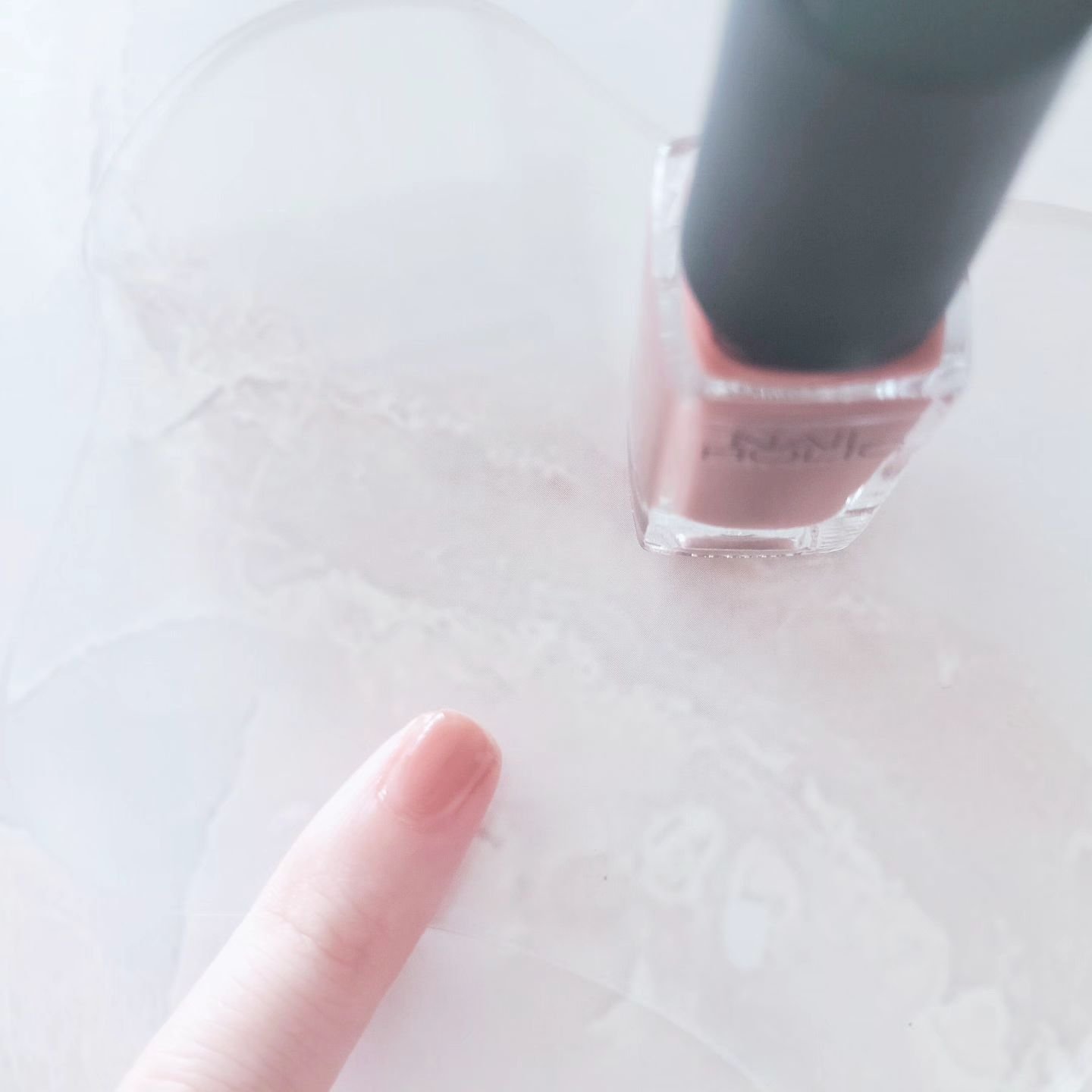 ネイルホリック つめ用ファンデ/ネイルホリック/ネイルトップコートを使ったクチコミ（3枚目）