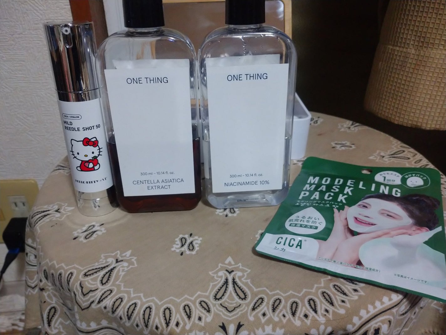 ツボクサ化粧水/ONE THING/化粧水を使ったクチコミ(1枚目)