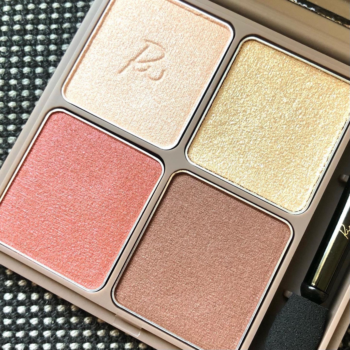 インザミラーアイパレット/Ririmew/アイシャドウパレットを使ったクチコミ(5枚目)