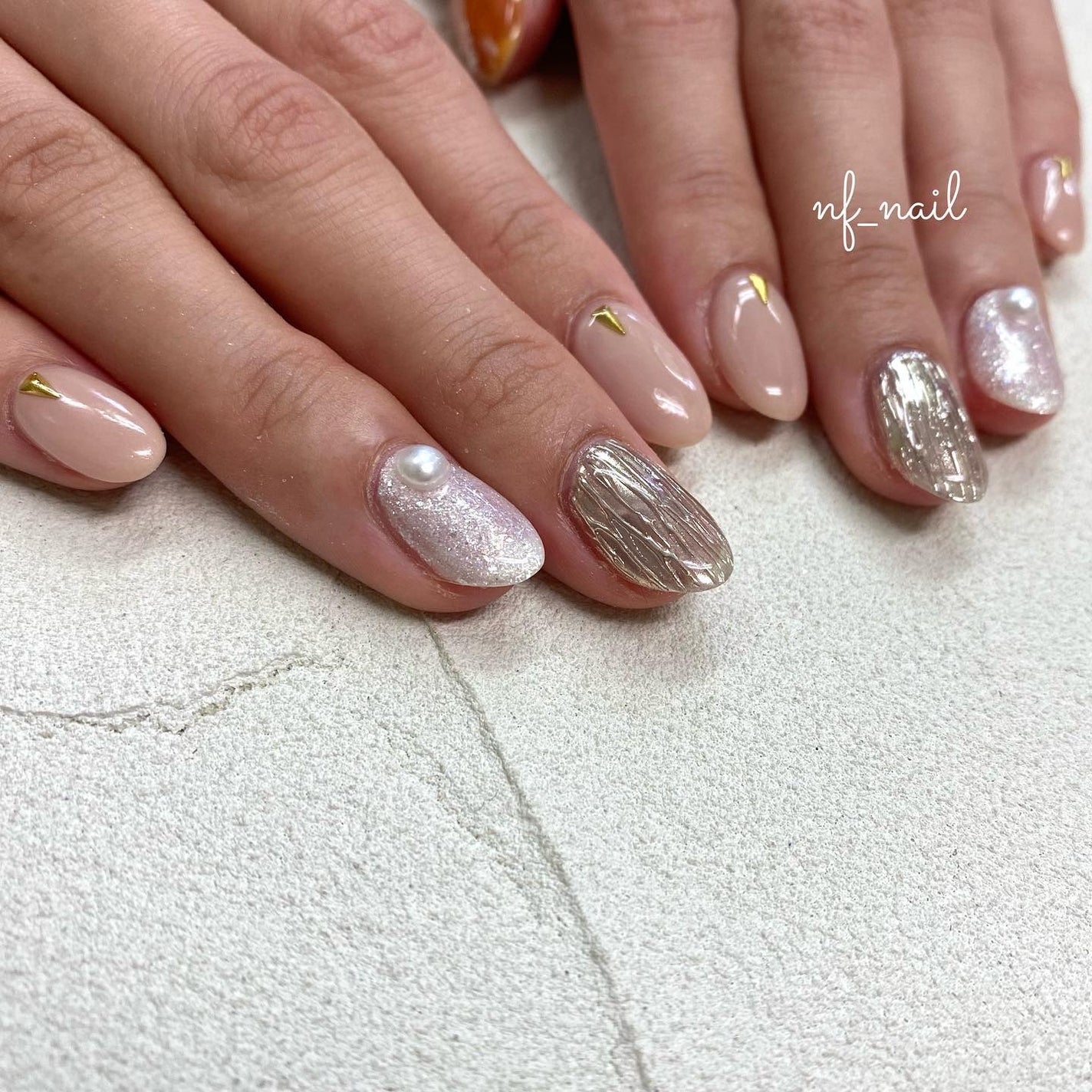 Natsumi◎nailist on LIPS 「design..#ネイル#ネイルデザイン#ネイルアート#シ..」(2枚目)