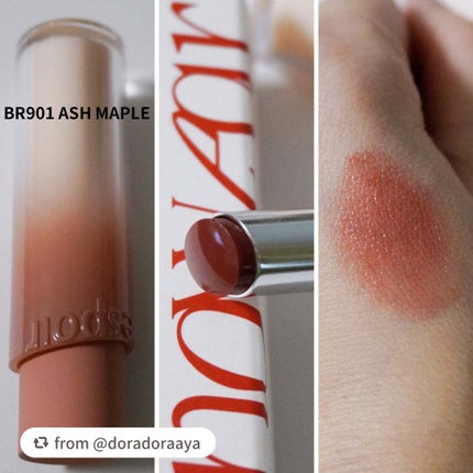 ノーウェアリップスティック バーミンググロー/espoir/口紅を使ったクチコミ(6枚目)