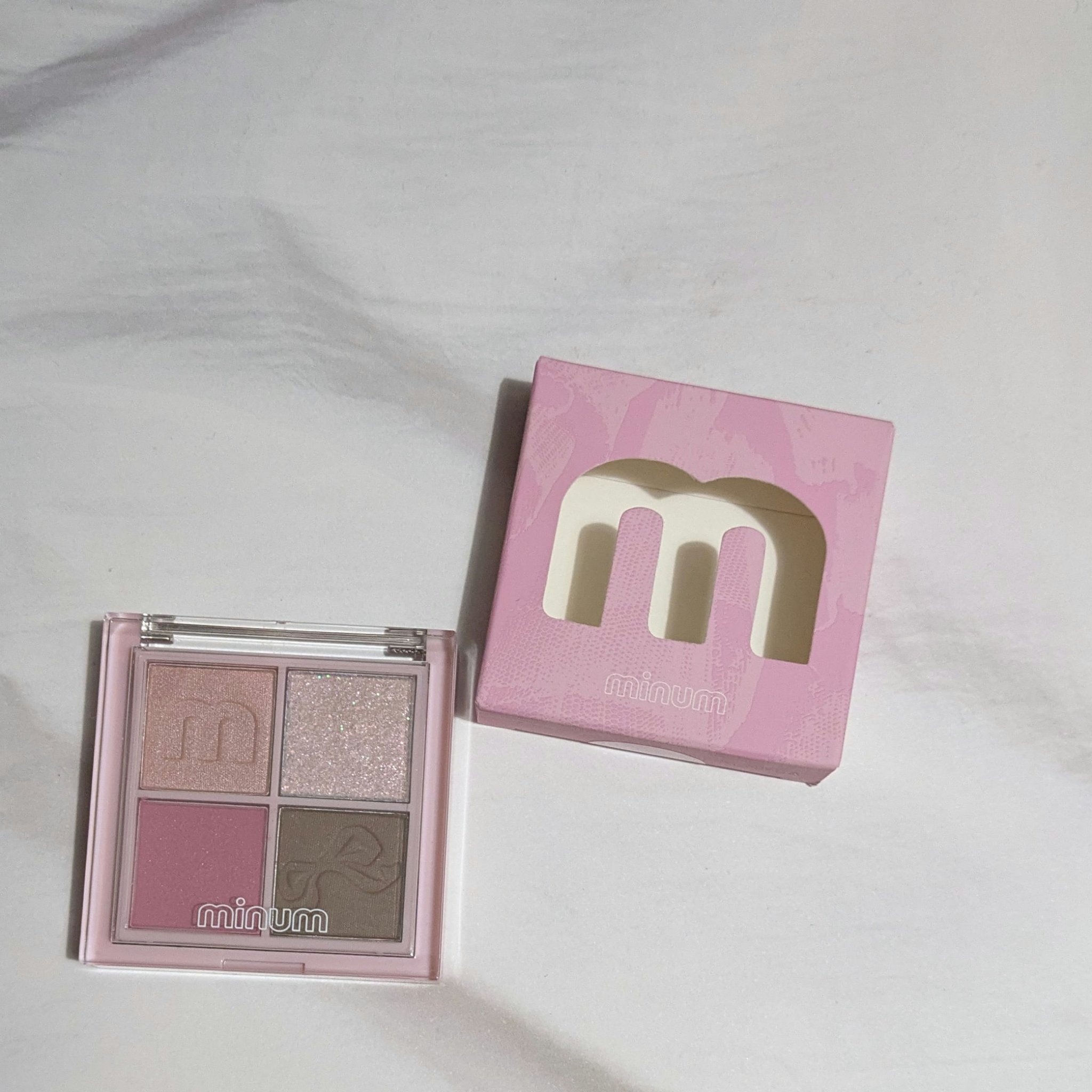 バブアイカラーパレット/minum/アイシャドウパレットを使ったクチコミ（1枚目）